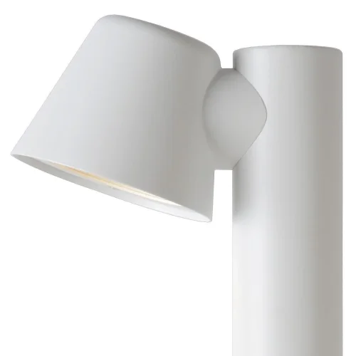 Парковый светильник Dingo-Led 14881/70/31 Lucide уличный IP44 белый 1 лампа, плафон белый в стиле современный GU10 фото 4